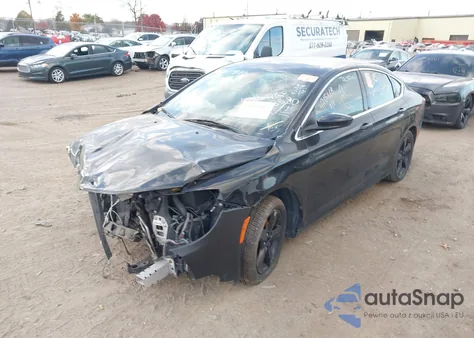 2016 Chrysler 200 Lx из США, поврежденный, VIN 1C3CCCFB0GN130859